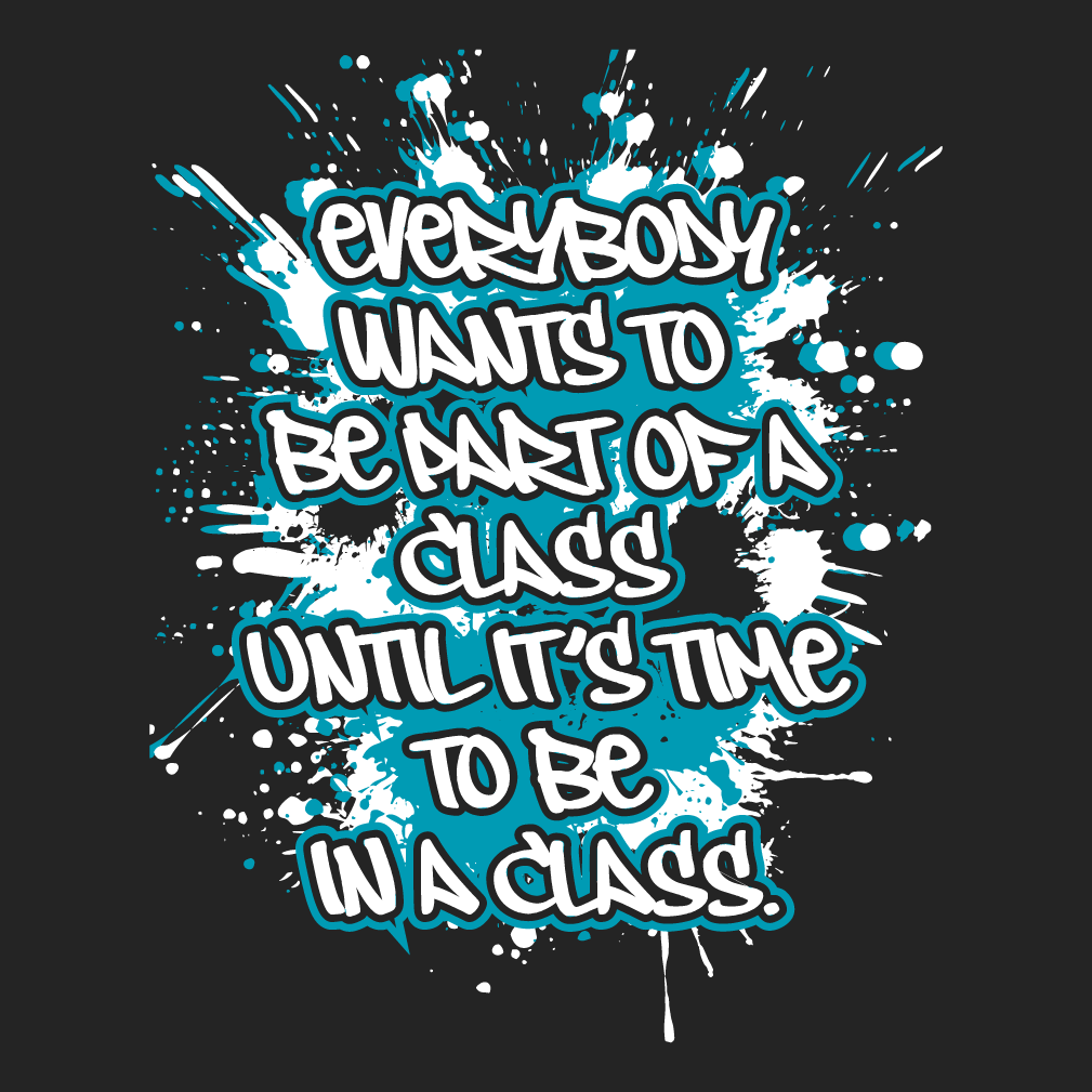 Unified Classes Initiative: The Syndicate 2027 shirt design - zoomed