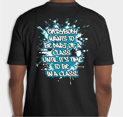 Unified Classes Initiative: The Syndicate 2027 Fundraiser - unisex shirt design - back