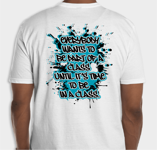Unified Classes Initiative: The Syndicate 2027 Fundraiser - unisex shirt design - back