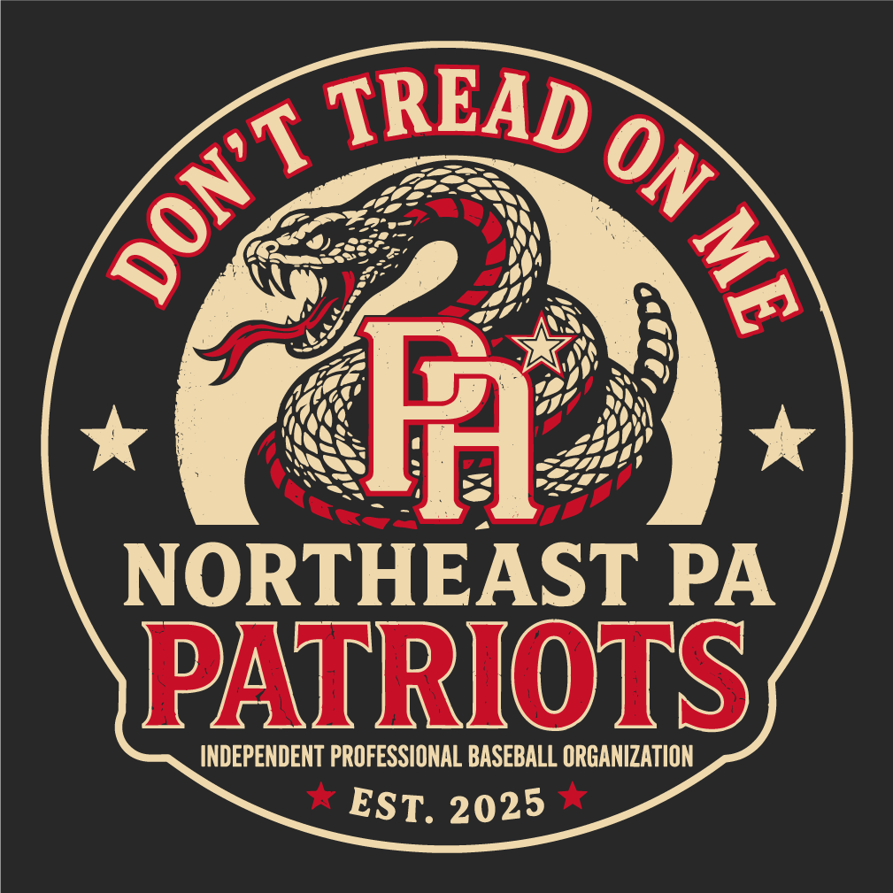 Support the Northeast PA Patriots Inaugural Season shirt design - zoomed
