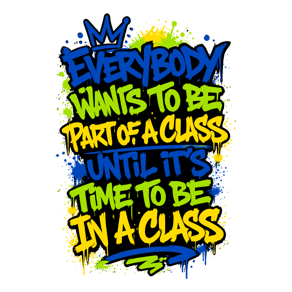 Unified Classes Initiative: The Chosen Elite 2025 shirt design - zoomed