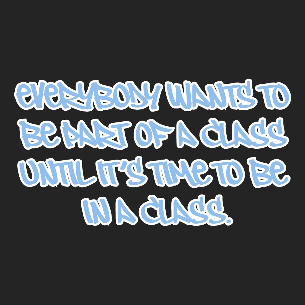 Unified Classes Initiative: The Empire - 2020 shirt design - zoomed