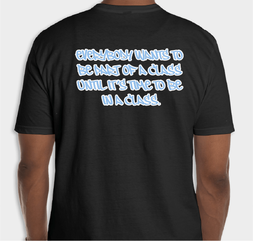 Unified Classes Initiative: The Empire - 2020 Fundraiser - unisex shirt design - back