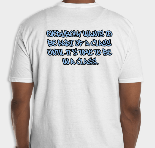 Unified Classes Initiative: The Empire - 2020 Fundraiser - unisex shirt design - back