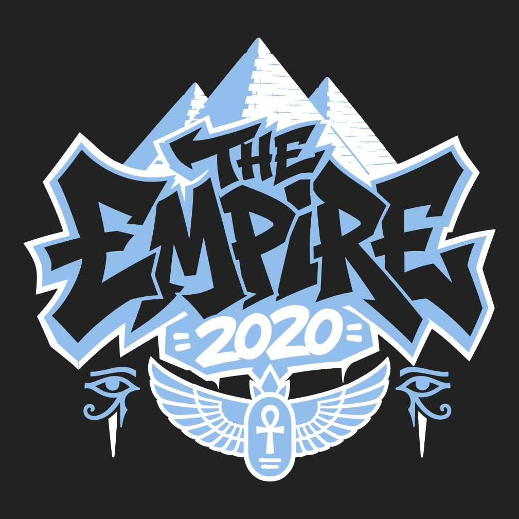 Unified Classes Initiative: The Empire - 2020 shirt design - zoomed