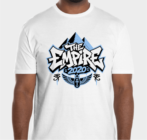 Unified Classes Initiative: The Empire - 2020 Fundraiser - unisex shirt design - front