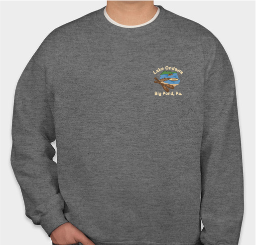 Gildan Midweight 50/50 Crewneck Sweatshirt