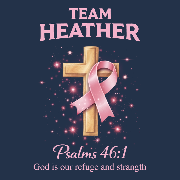 Heather Freeland shirt design - zoomed