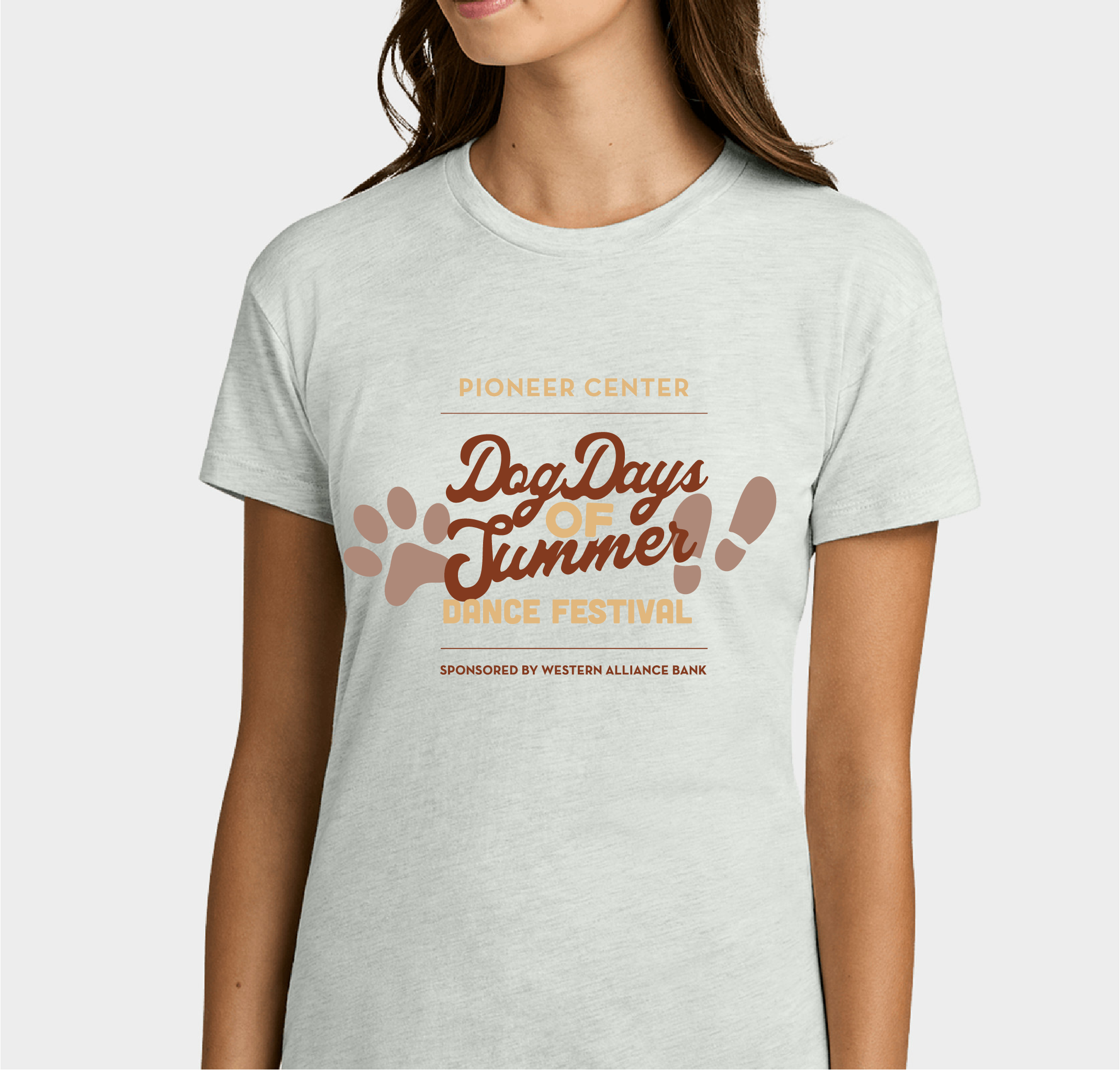 Next Level Women's Lightweight Crewneck T-shirt