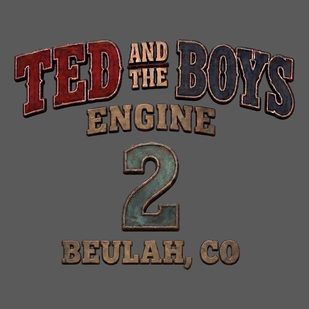 We are raising money for families affected by the Aspen Acres Fire as well Ted and boys legal fees shirt design - zoomed