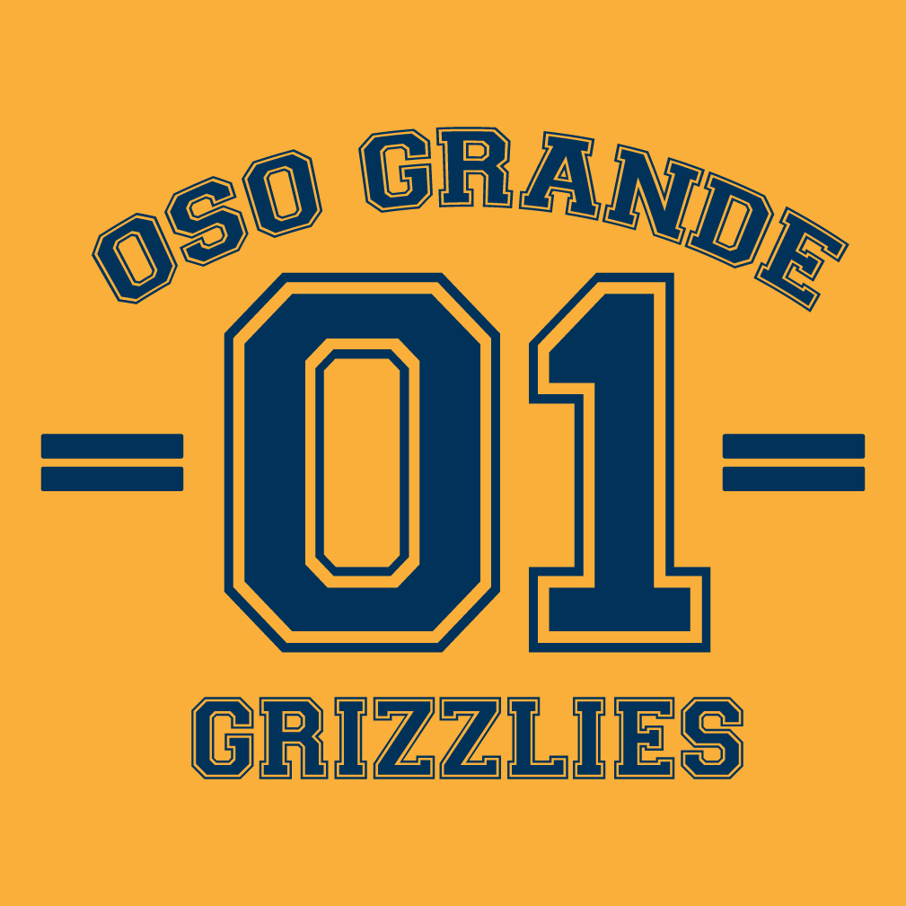Oso Grande Spirit Wear shirt design - zoomed