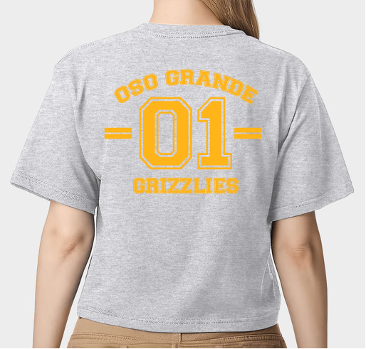 Oso Grande Spirit Wear Fundraiser - unisex shirt design - back