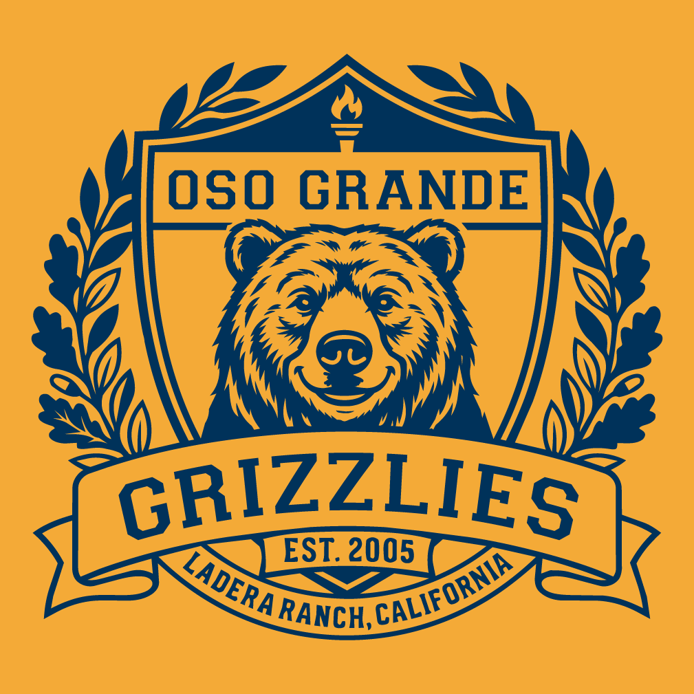 Oso Grande Spirit Wear shirt design - zoomed