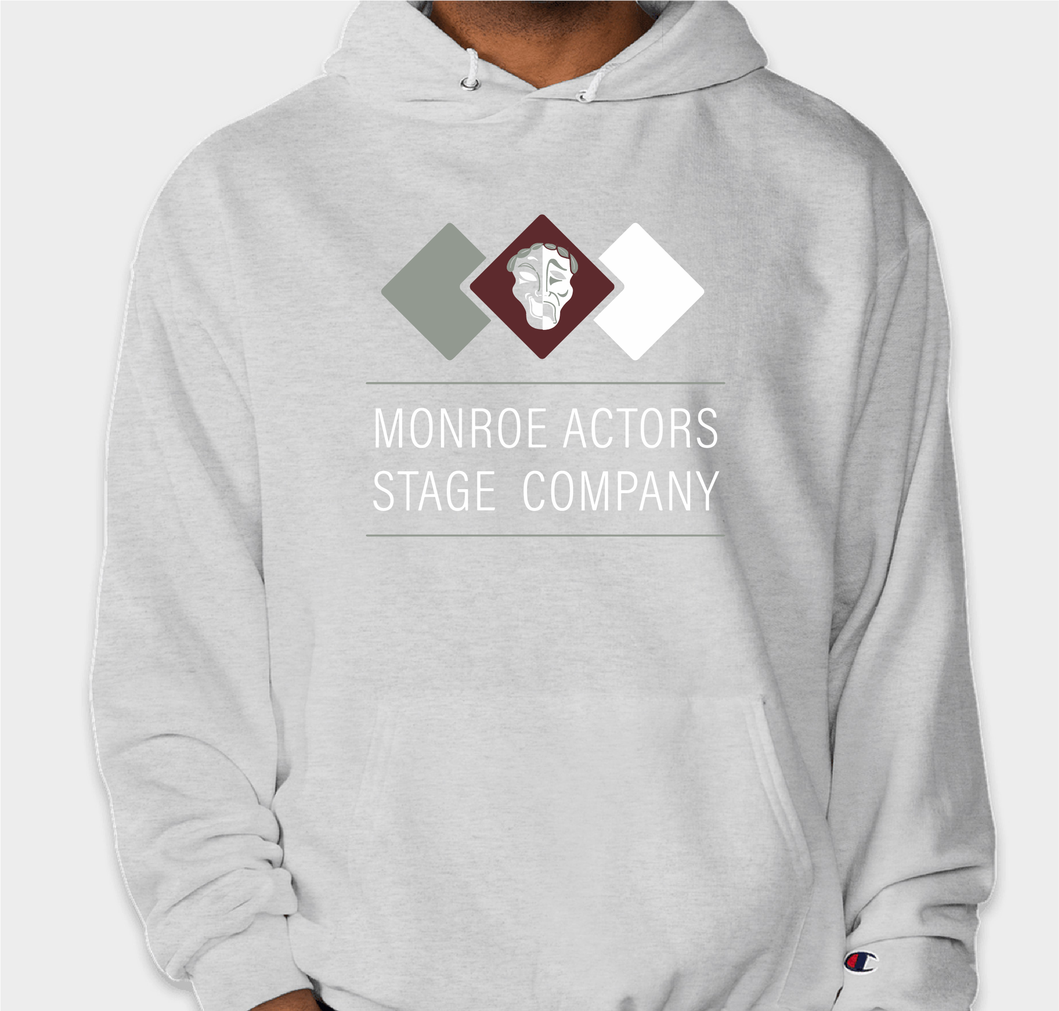 Champion Powerblend Midweight Pullover Hoodie