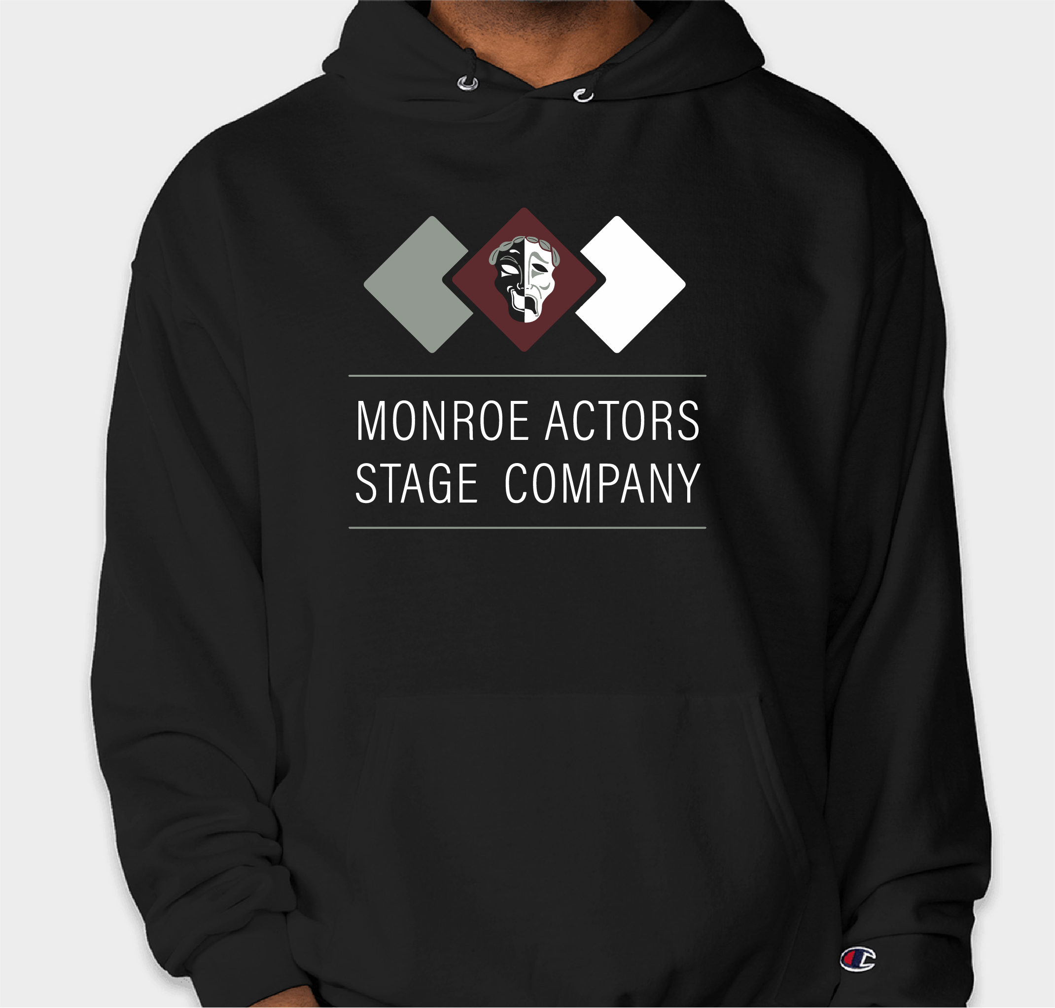 Champion Powerblend Midweight Pullover Hoodie