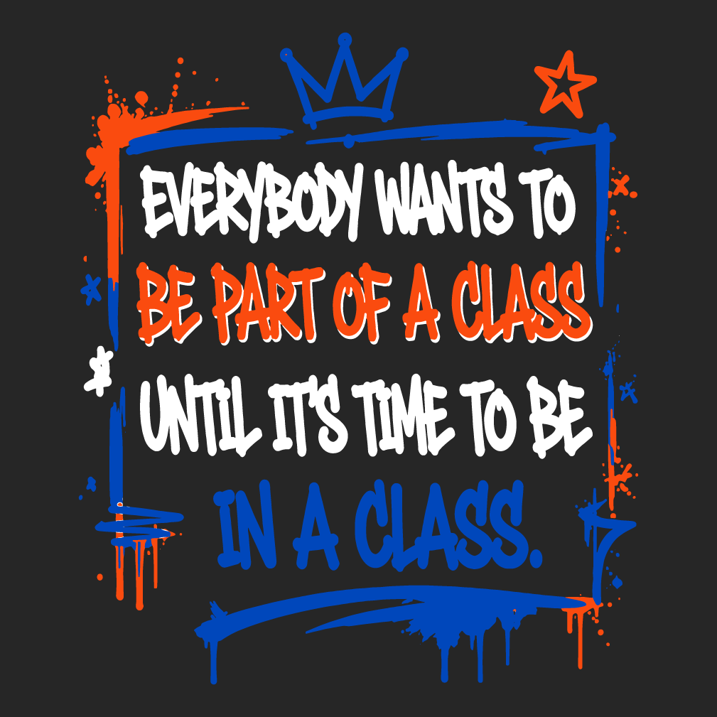 Unified Classes Initiative: Legends - 2026 shirt design - zoomed