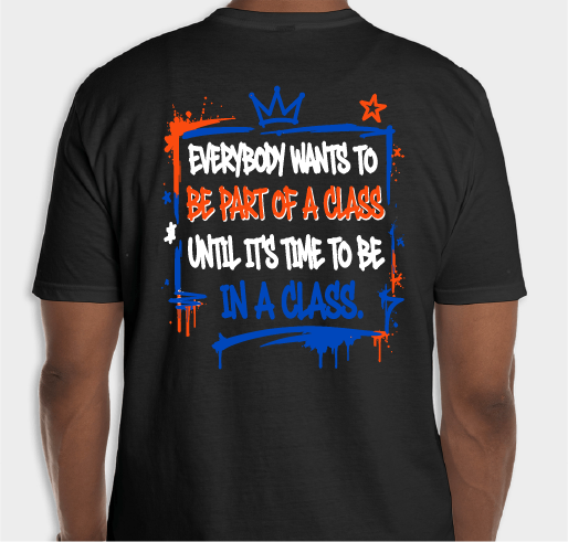 Unified Classes Initiative: Legends - 2026 Fundraiser - unisex shirt design - back