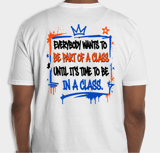 Unified Classes Initiative: Legends - 2026 Fundraiser - unisex shirt design - back