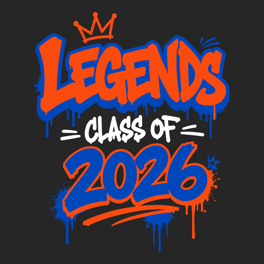 Unified Classes Initiative: Legends - 2026 shirt design - zoomed