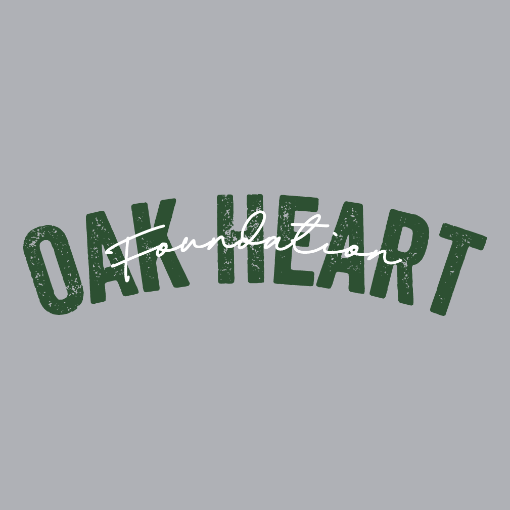 Oak Heart Foundation shirt shirt design - zoomed