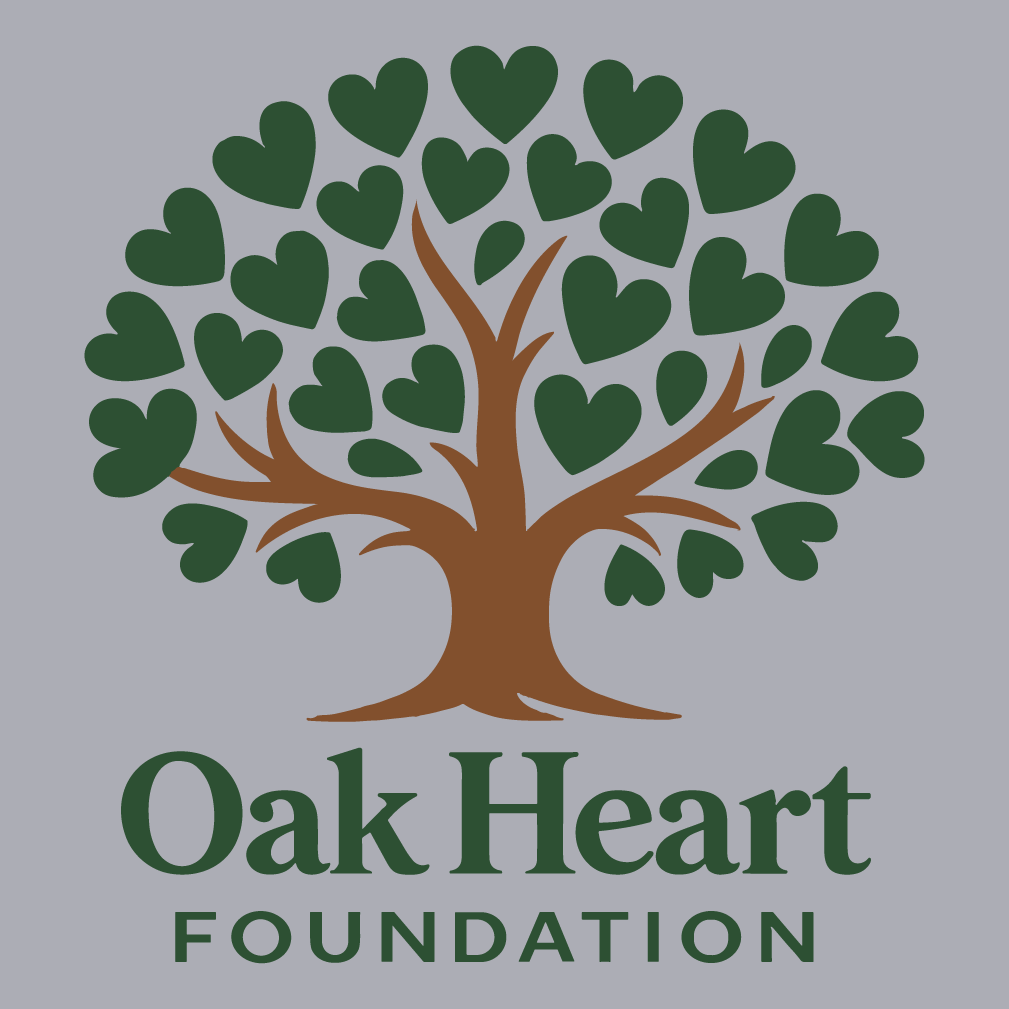 Oak Heart Foundation shirt shirt design - zoomed
