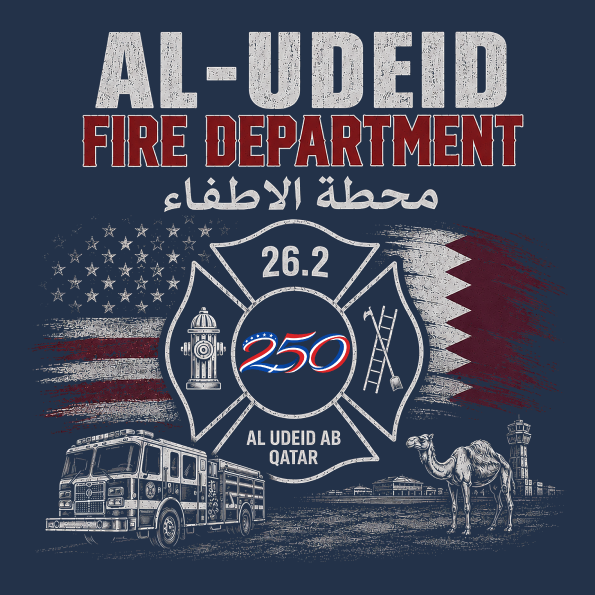 FFA Fundraiser 26.2 shirt design - zoomed