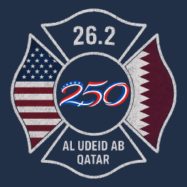 FFA Fundraiser 26.2 shirt design - zoomed