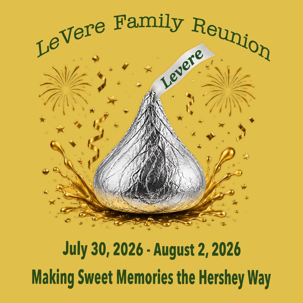 LeVere Women's Family Reunion shirt design - zoomed