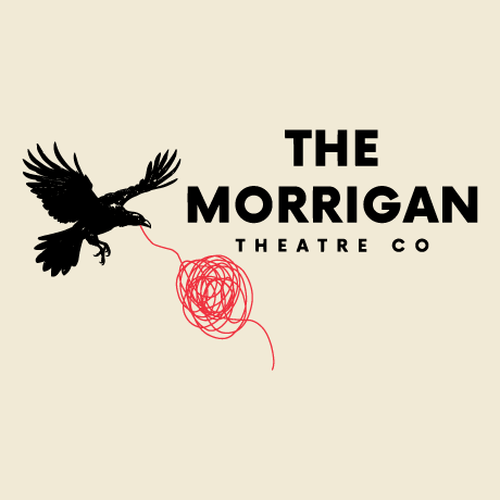 The Morrigan Theatre Co Fundraising Campaign shirt design - zoomed