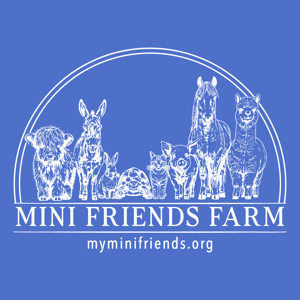 A mini farm making a difference in the community shirt design - zoomed