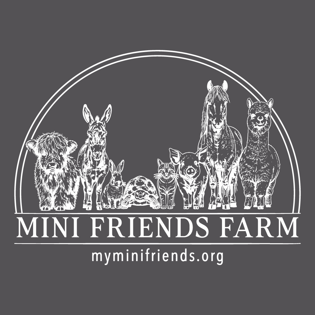 A mini farm making a difference in the community shirt design - zoomed