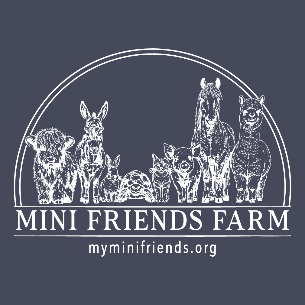 A mini farm making a difference in the community shirt design - zoomed