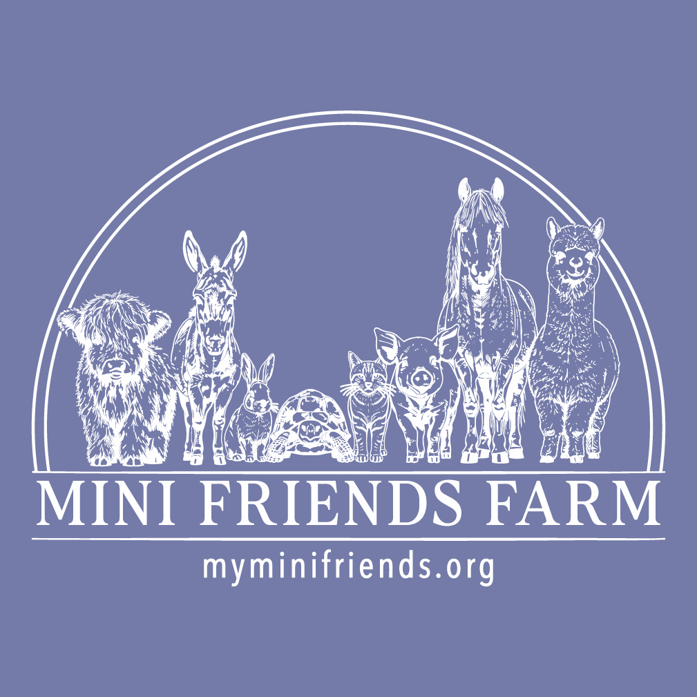 A mini farm making a difference in the community shirt design - zoomed