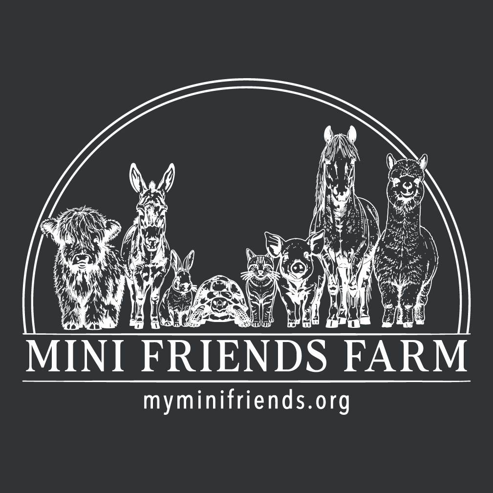 A mini farm making a difference in the community shirt design - zoomed