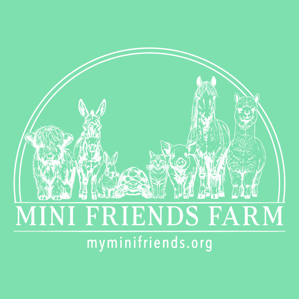 A mini farm making a difference in the community shirt design - zoomed