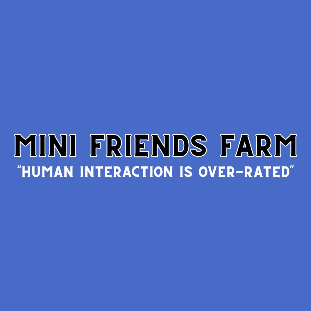 A mini farm making a difference in the community shirt design - zoomed