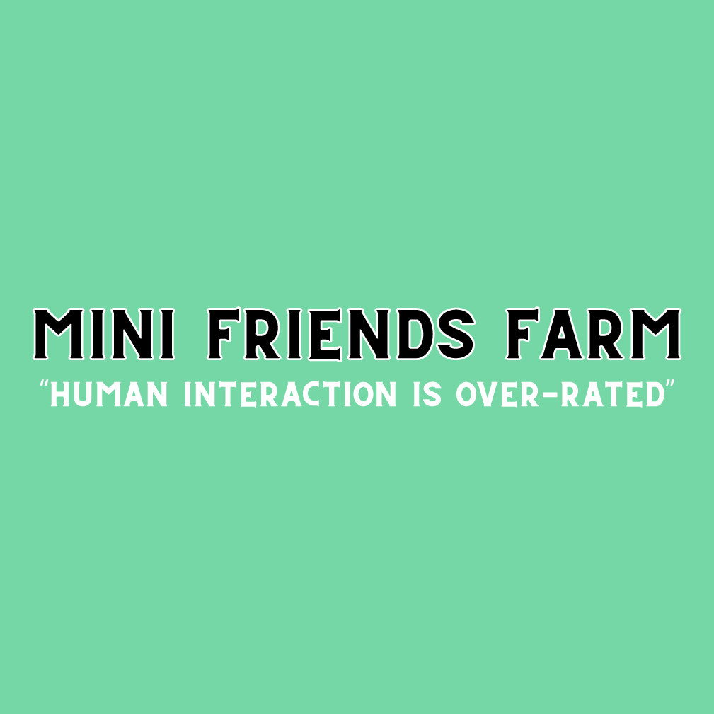 A mini farm making a difference in the community shirt design - zoomed
