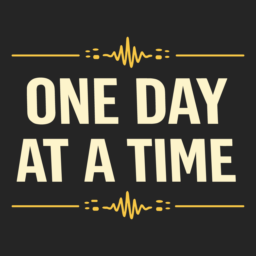 Kaha Strong. One Day at a Time. shirt design - zoomed
